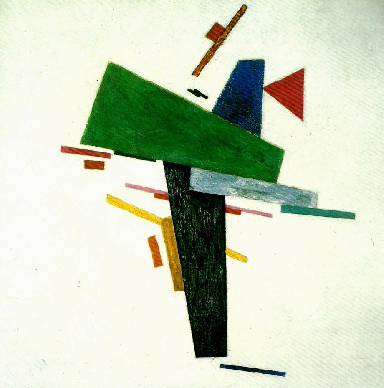 Kazimir Malevich suprematist construction oil painting picture